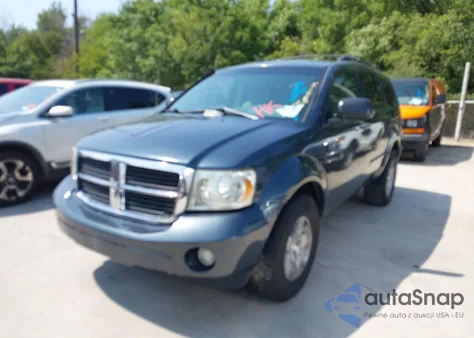 2008 Dodge Durango Slt z USA, uszkodzony, nr VIN 1D8HB48N98F124007